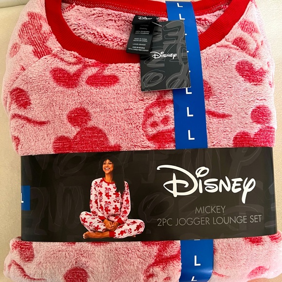 Mickey Mouse Disney plush pjs / lounge set - Picture 1 of 2